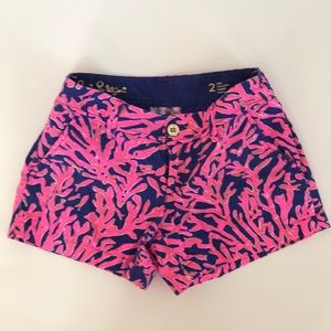 Lilly Pulitzer Shorts Sz 2